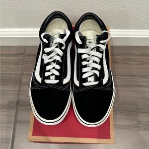 Vans Old Skool in Black/white